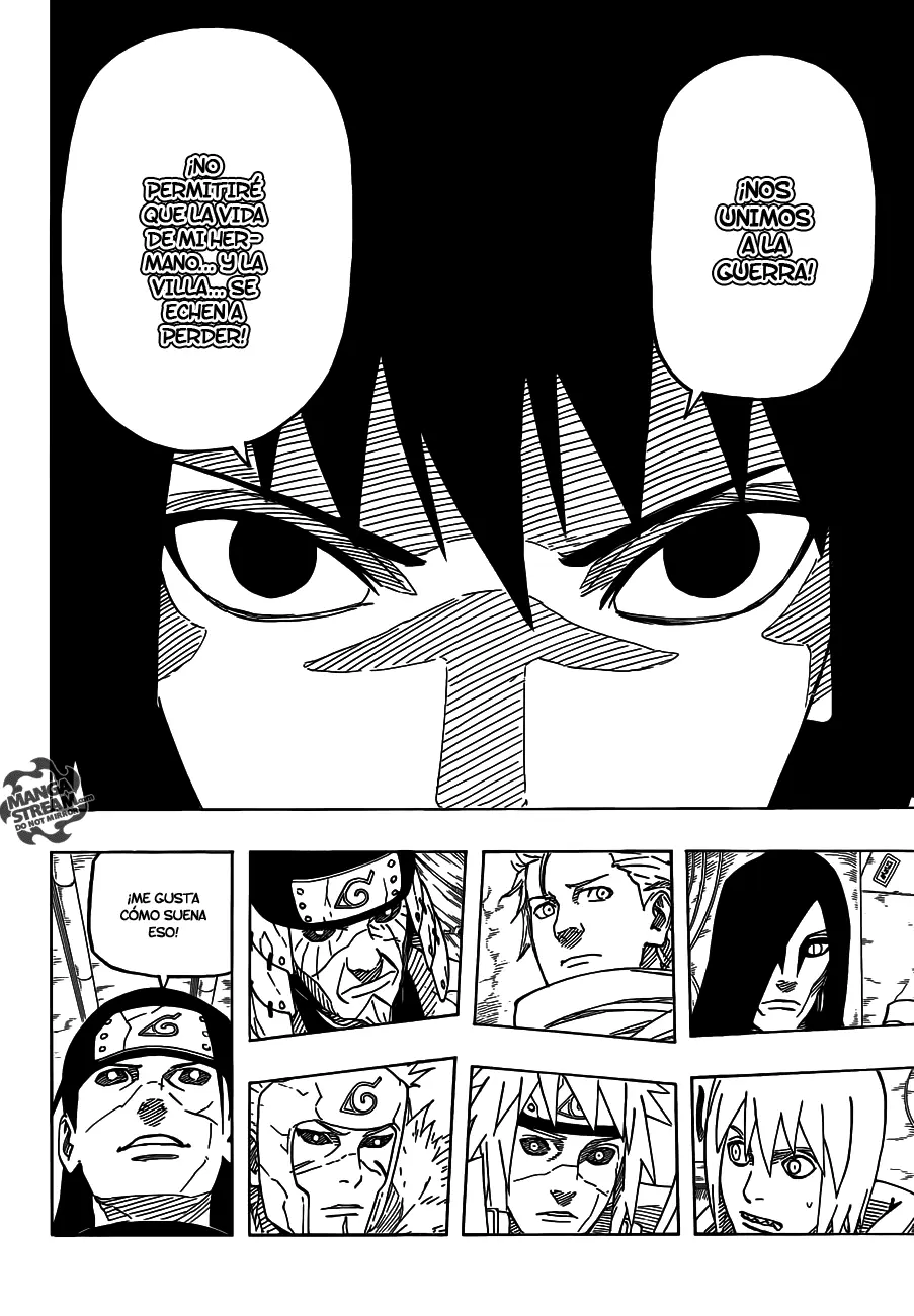 Naruto capítulo 627, página 9