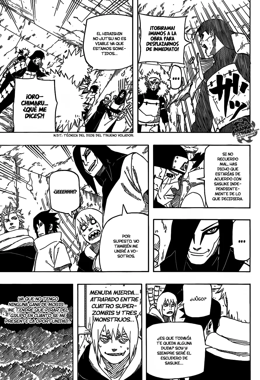 Naruto capítulo 627, página 10