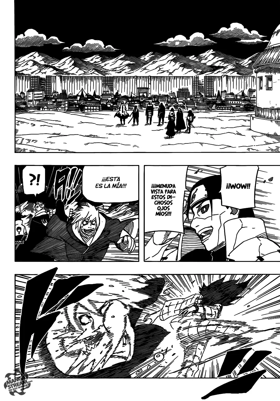 Naruto capítulo 627, página 11