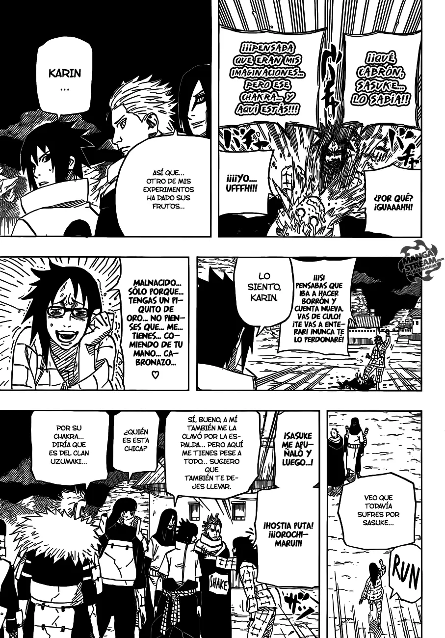 Naruto capítulo 627, página 12