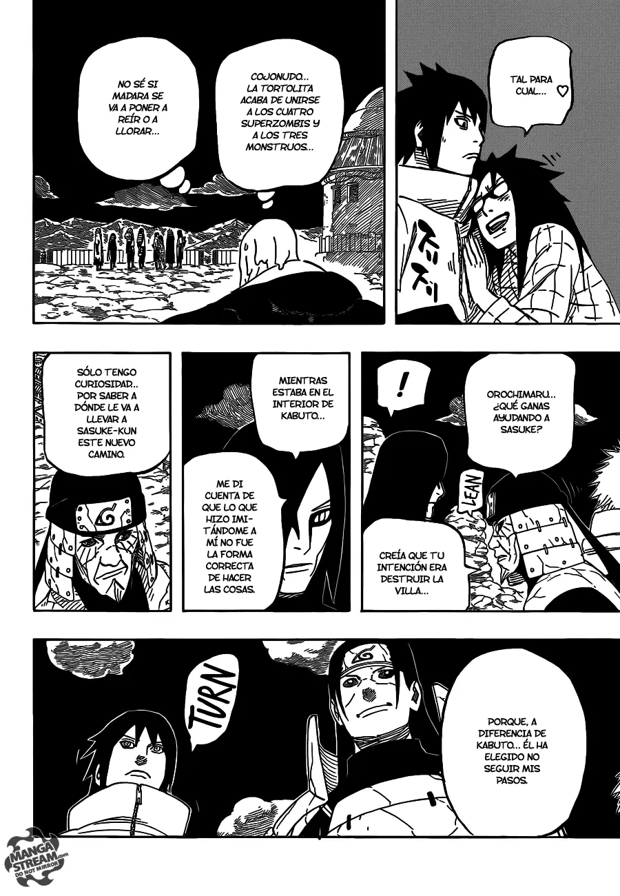 Naruto capítulo 627, página 13