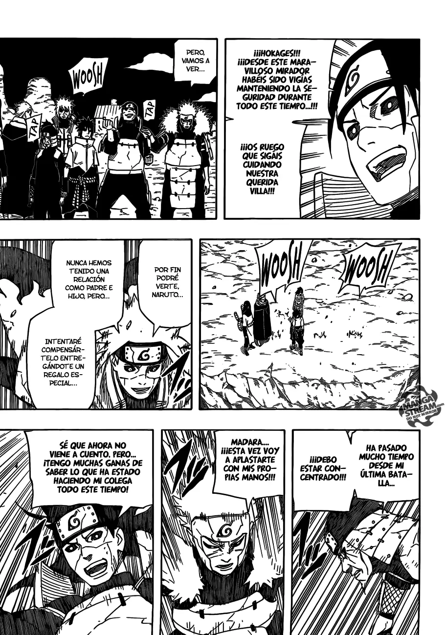 Naruto capítulo 627, página 14