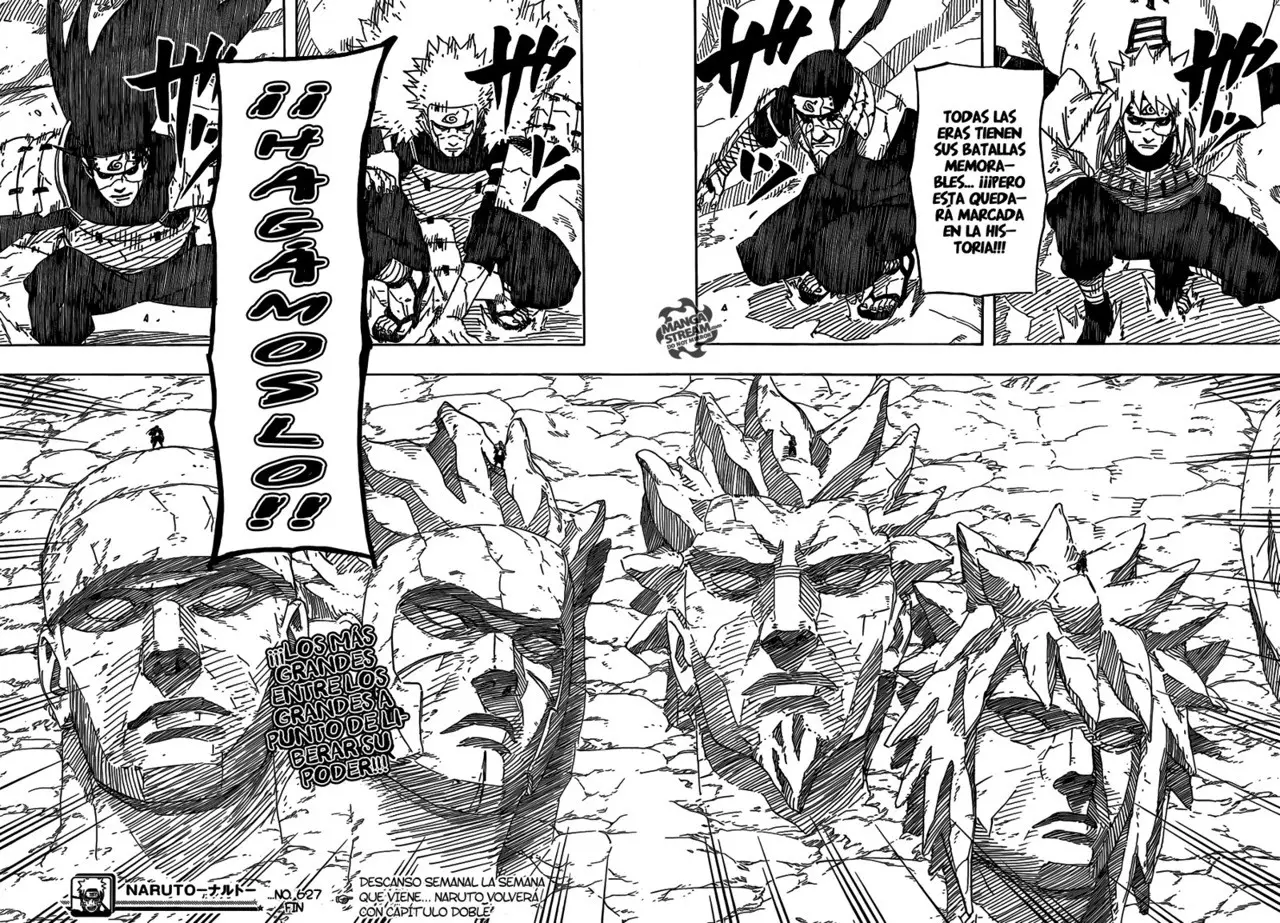 Naruto capítulo 627, página 15