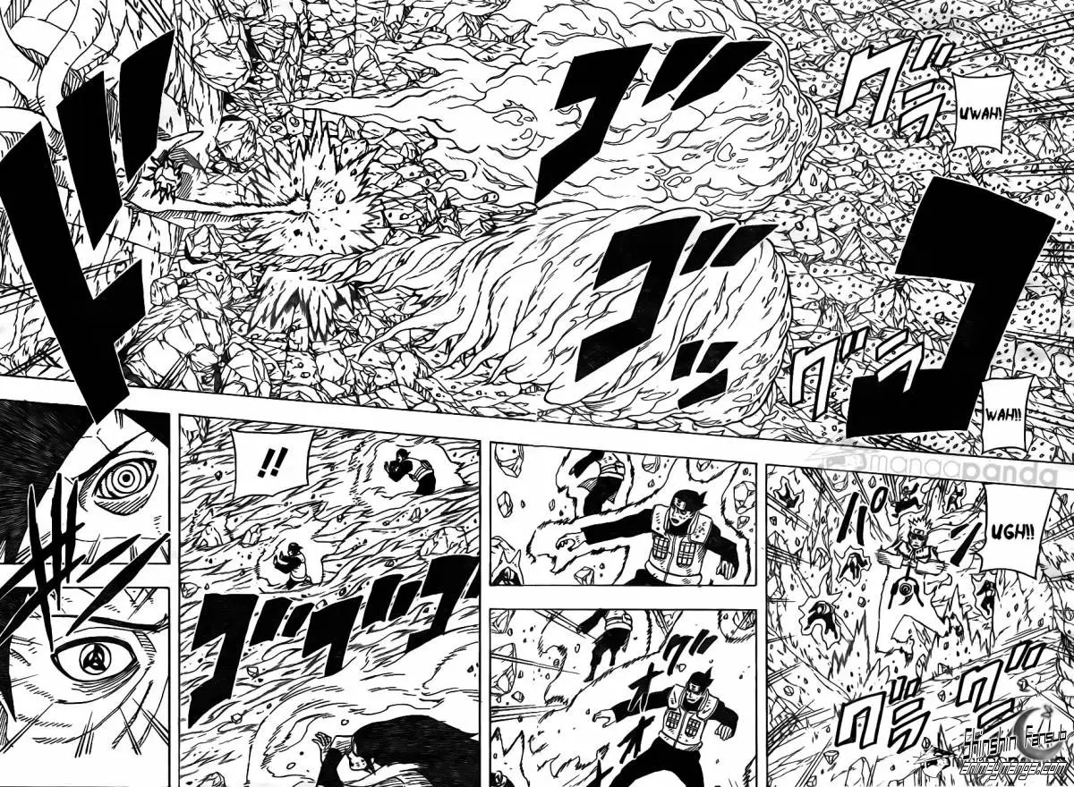 Naruto capítulo 628, página 2