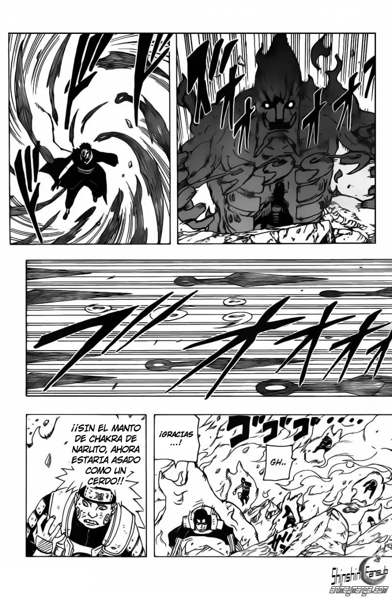 Naruto capítulo 628, página 3