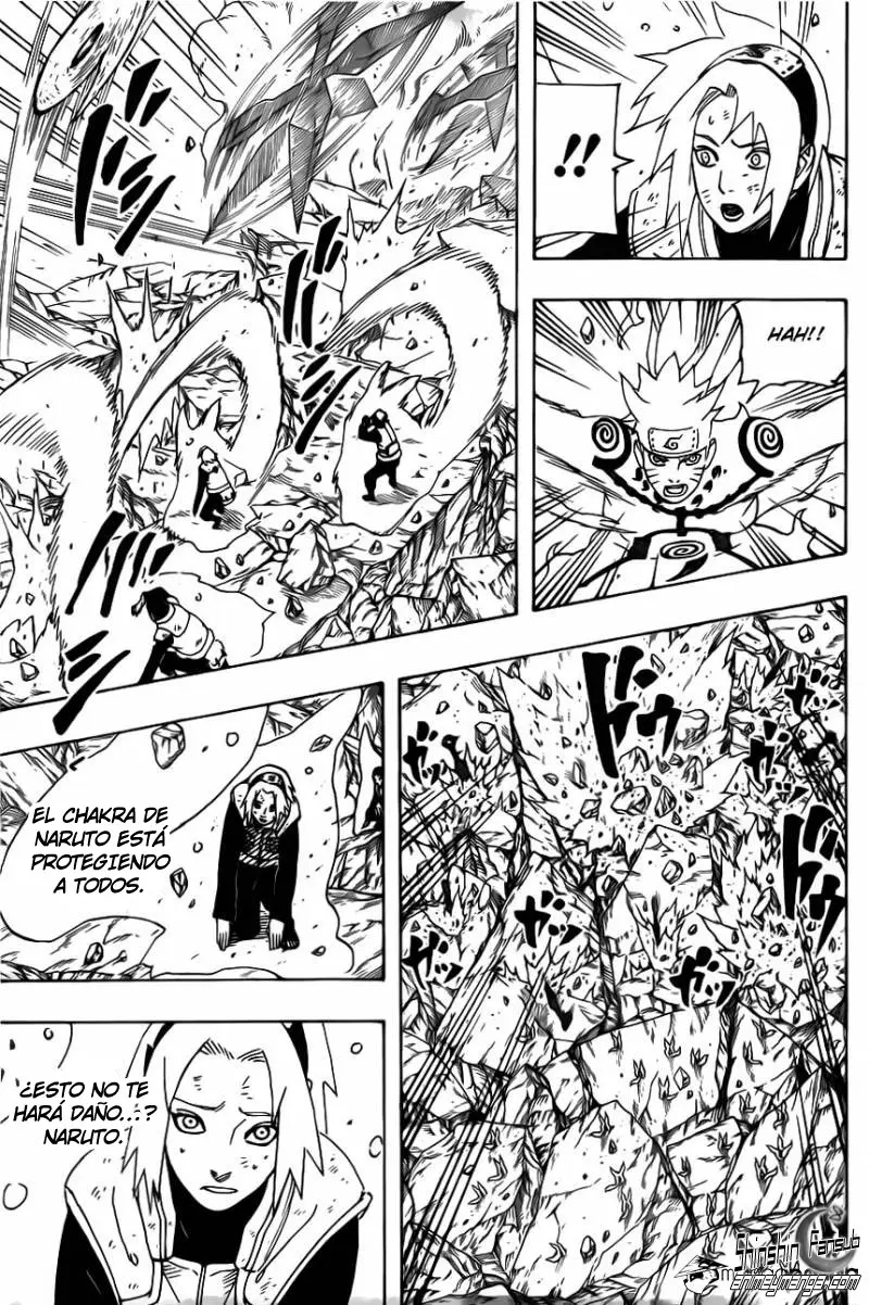 Naruto capítulo 628, página 4