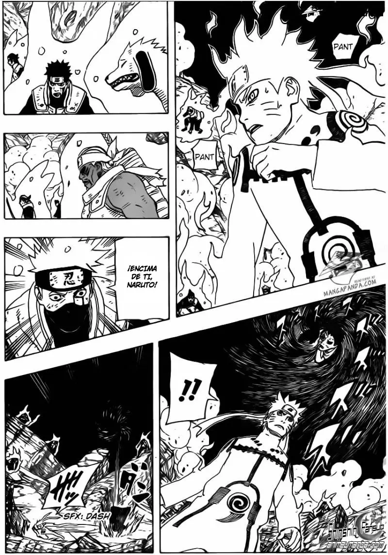Naruto capítulo 628, página 5