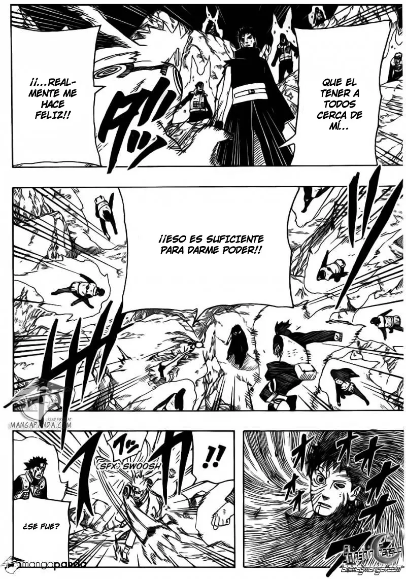 Naruto capítulo 628, página 7