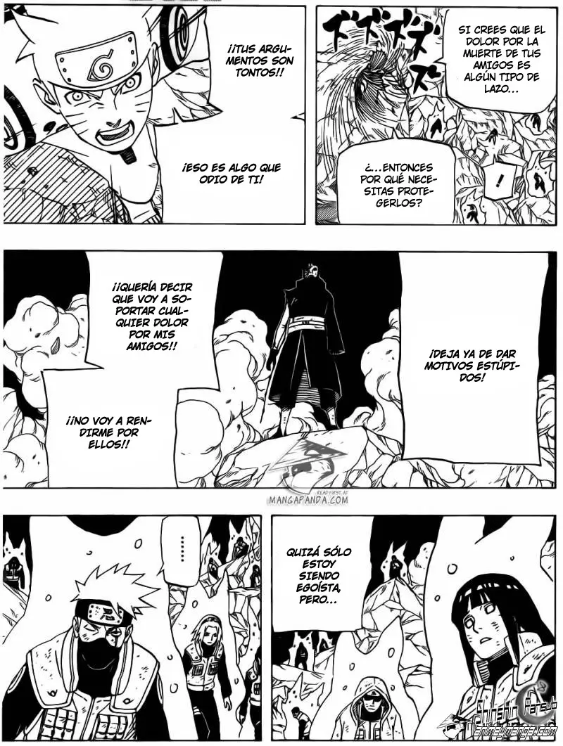 Naruto capítulo 628, página 8