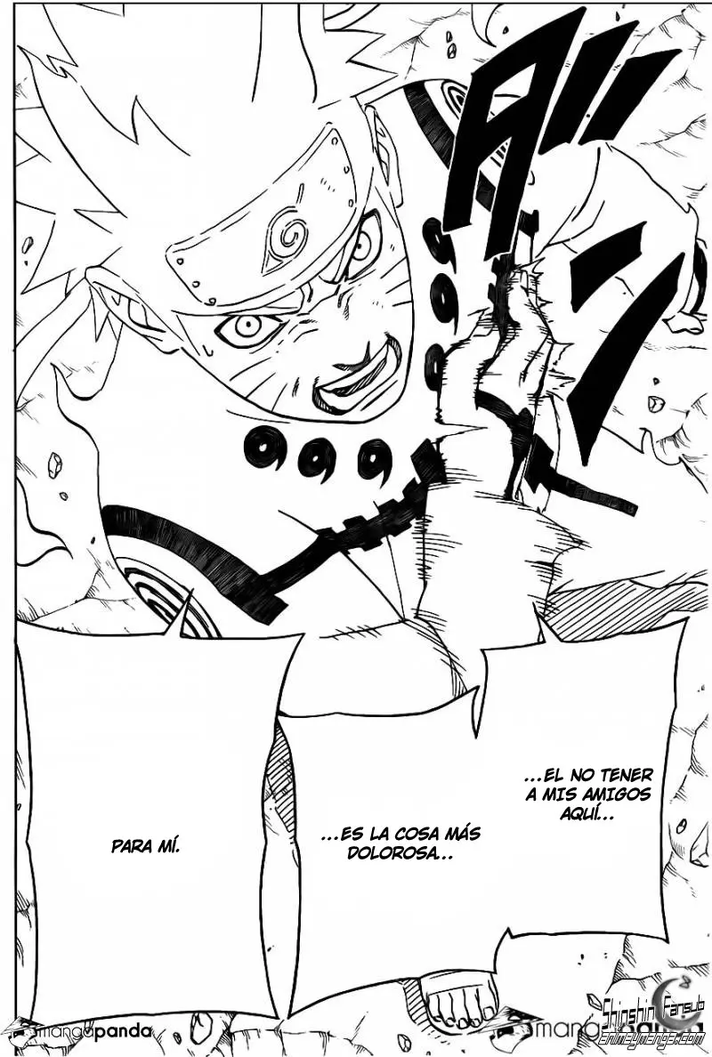Naruto capítulo 628, página 9