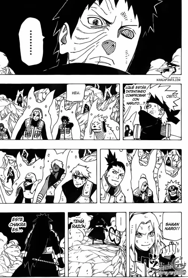 Naruto capítulo 628, página 10