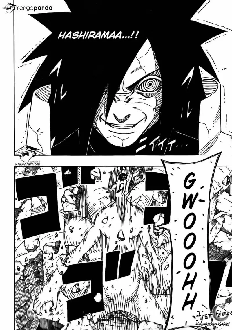 Naruto capítulo 628, página 11