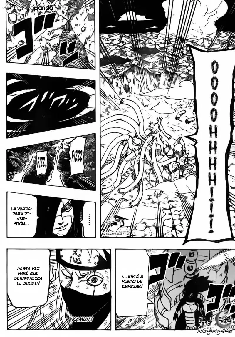 Naruto capítulo 628, página 13
