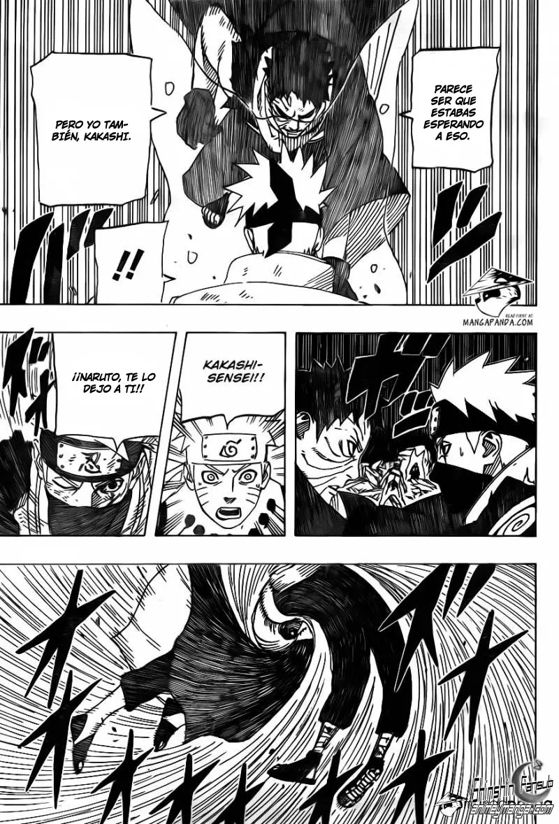 Naruto capítulo 628, página 14