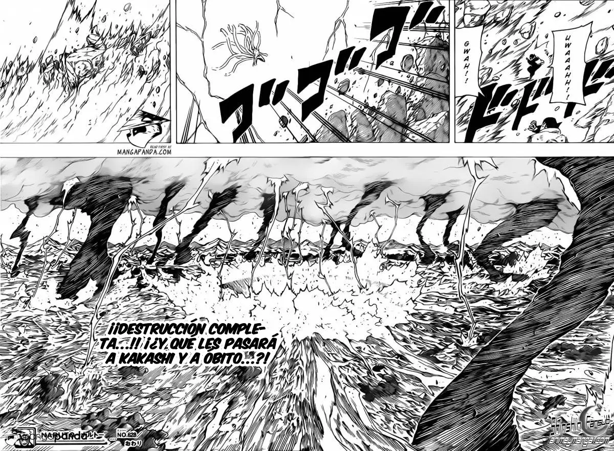 Naruto capítulo 628, página 15