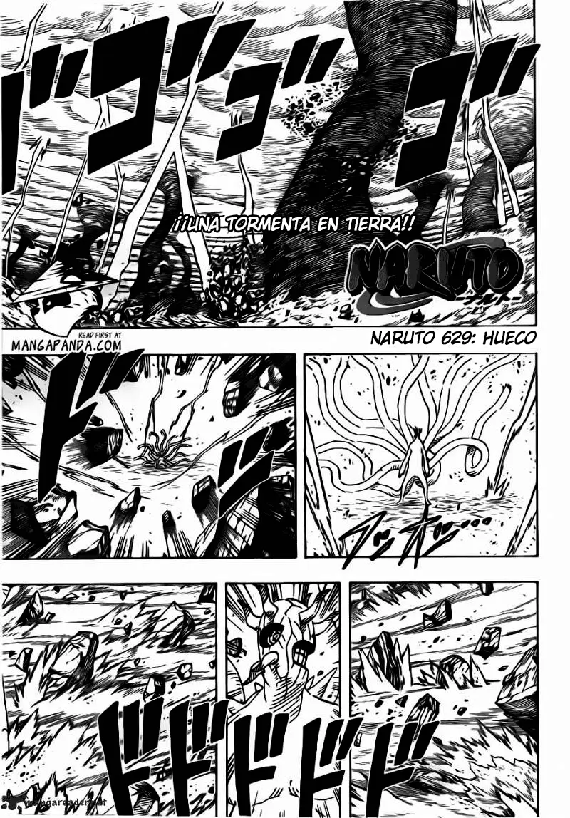 Naruto capítulo 629, página 1