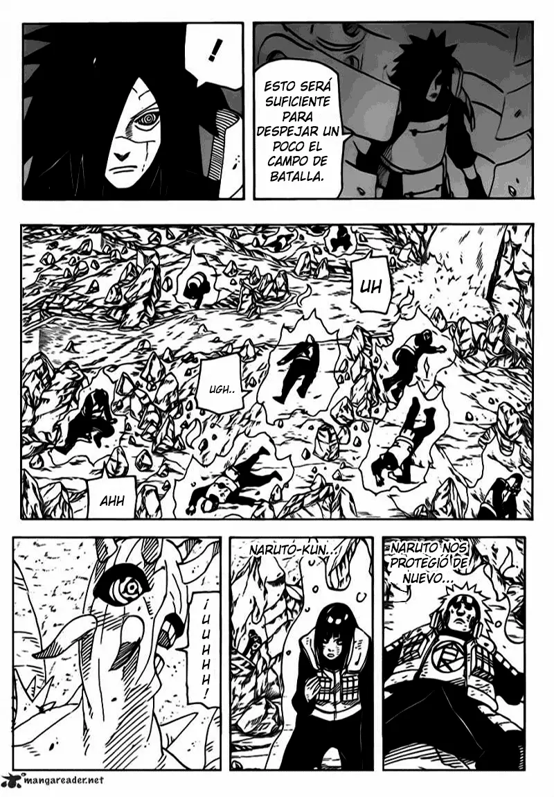 Naruto capítulo 629, página 3
