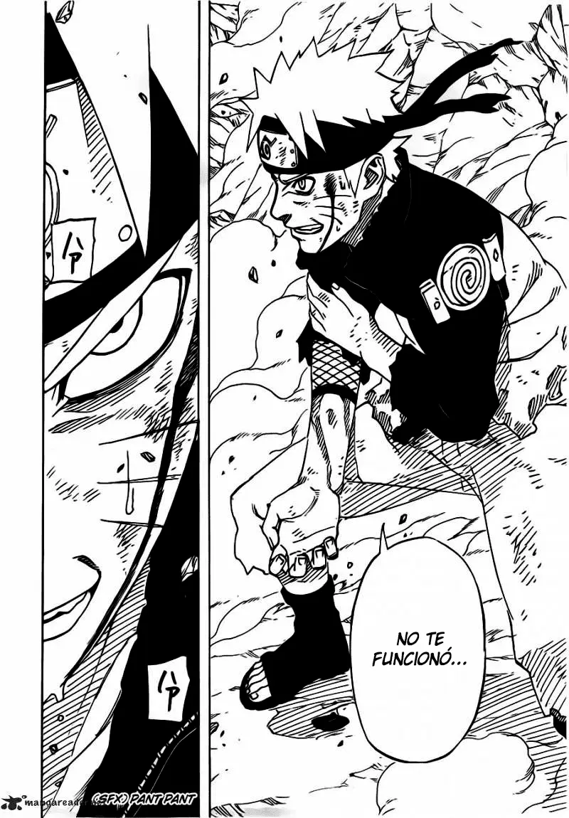 Naruto capítulo 629, página 4
