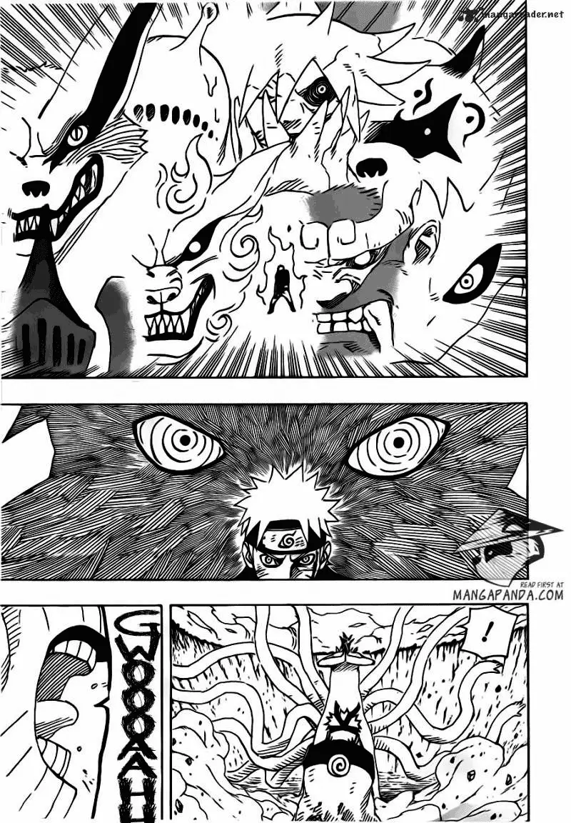 Naruto capítulo 629, página 5