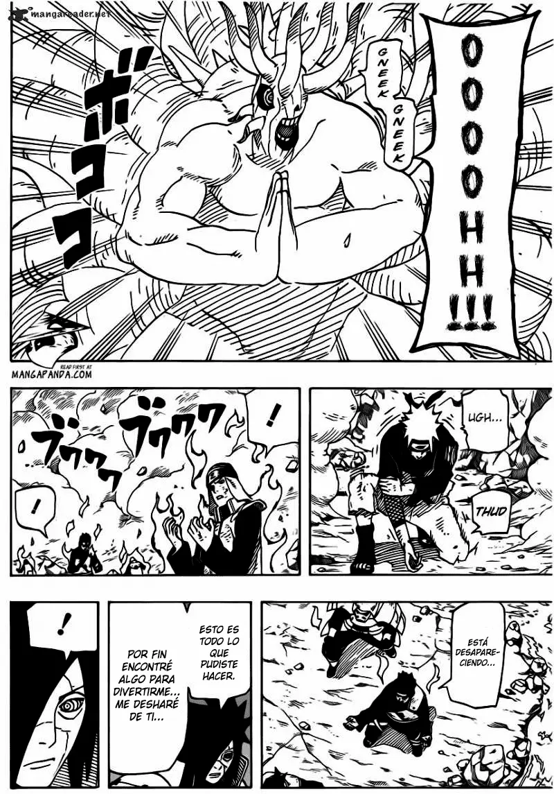 Naruto capítulo 629, página 6