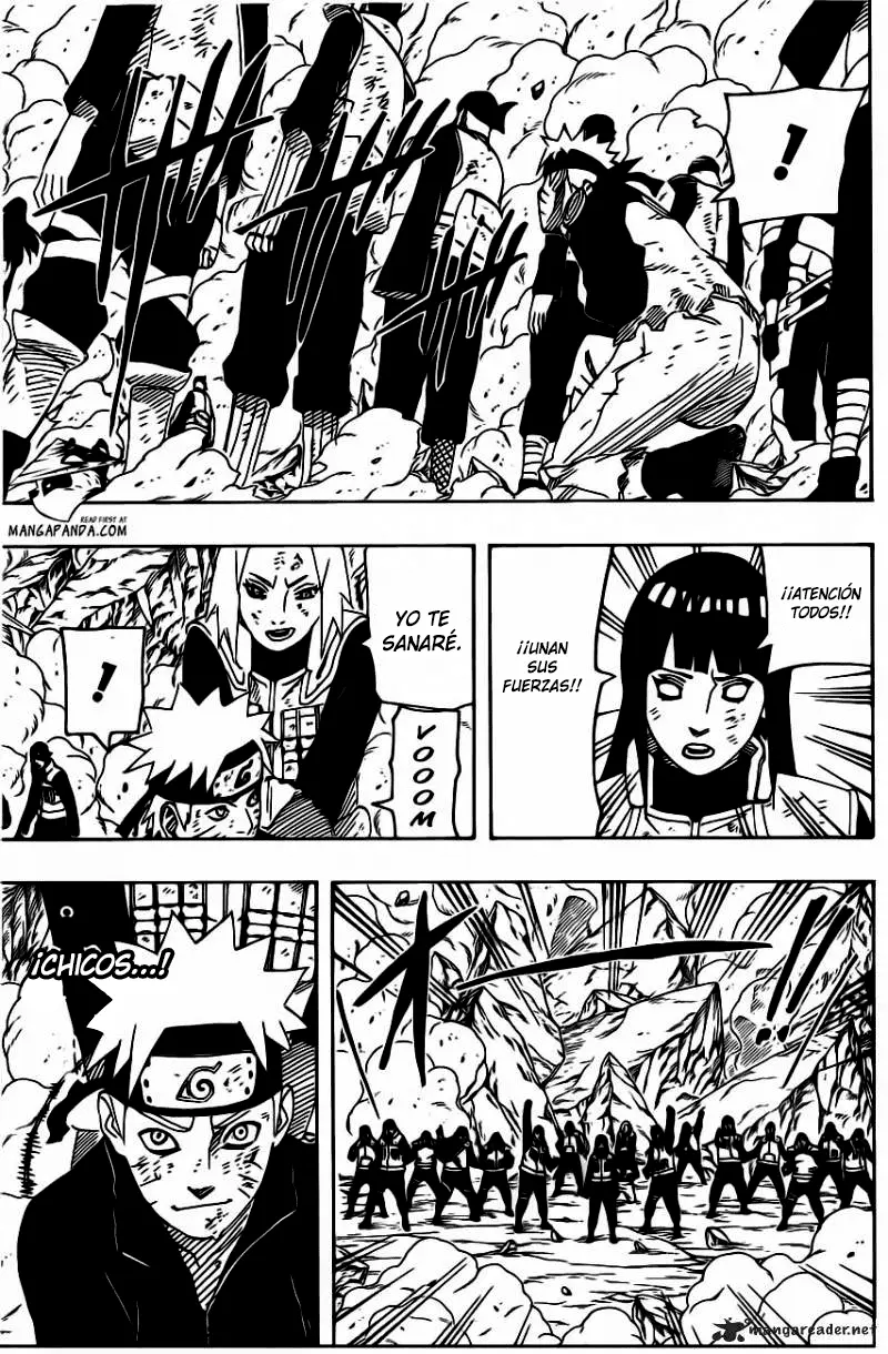 Naruto capítulo 629, página 7