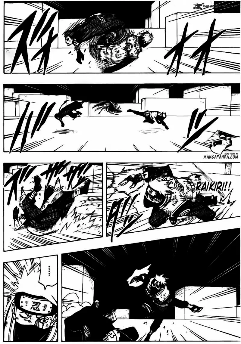 Naruto capítulo 629, página 8