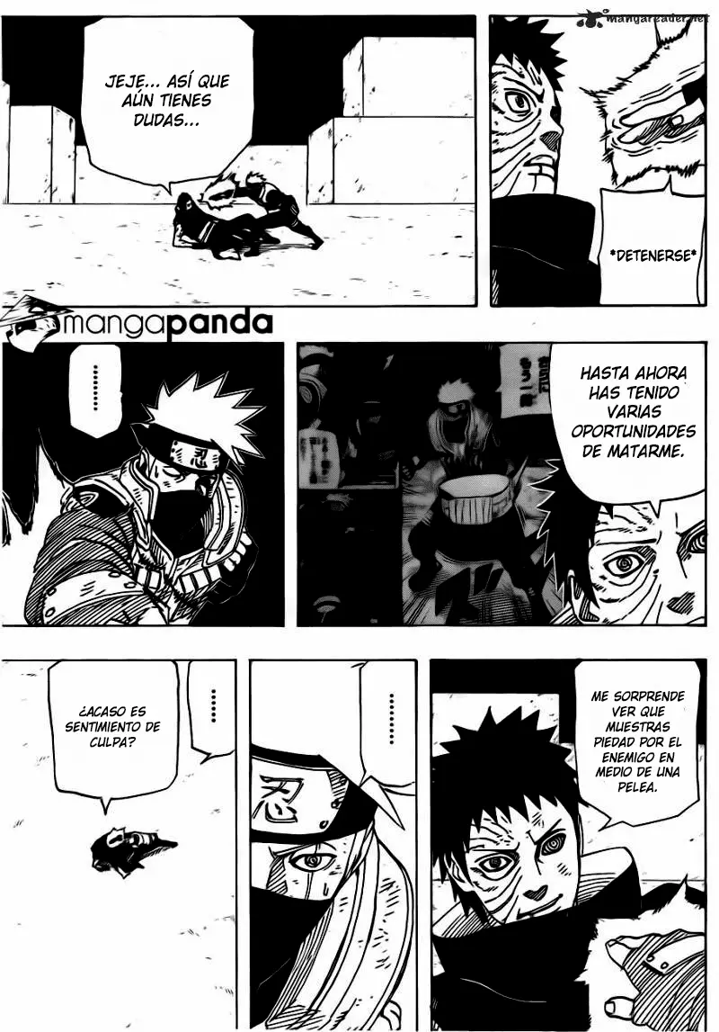 Naruto capítulo 629, página 9