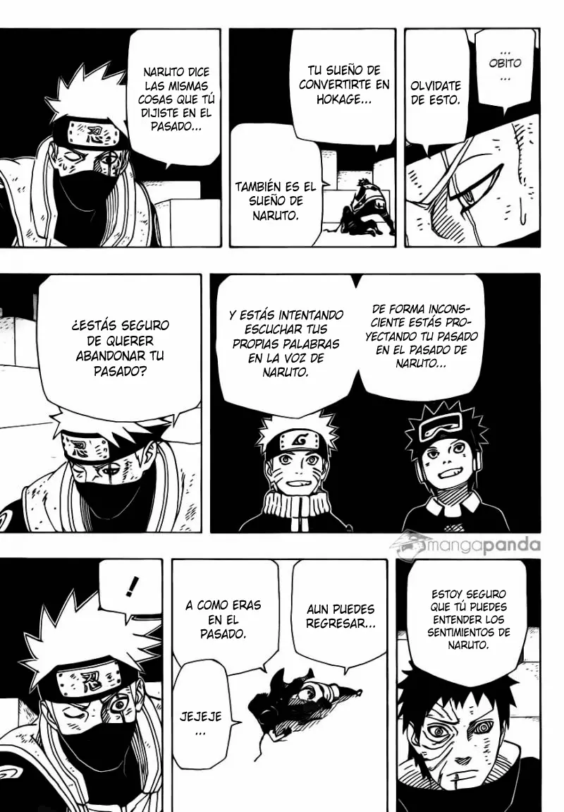Naruto capítulo 629, página 11