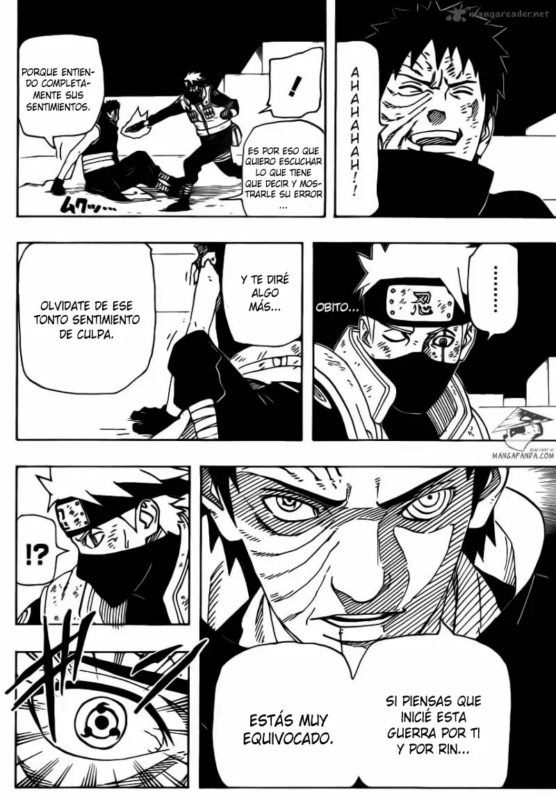 Naruto capítulo 629, página 12