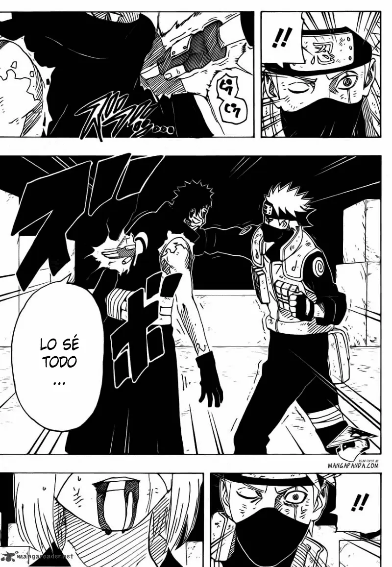 Naruto capítulo 629, página 13