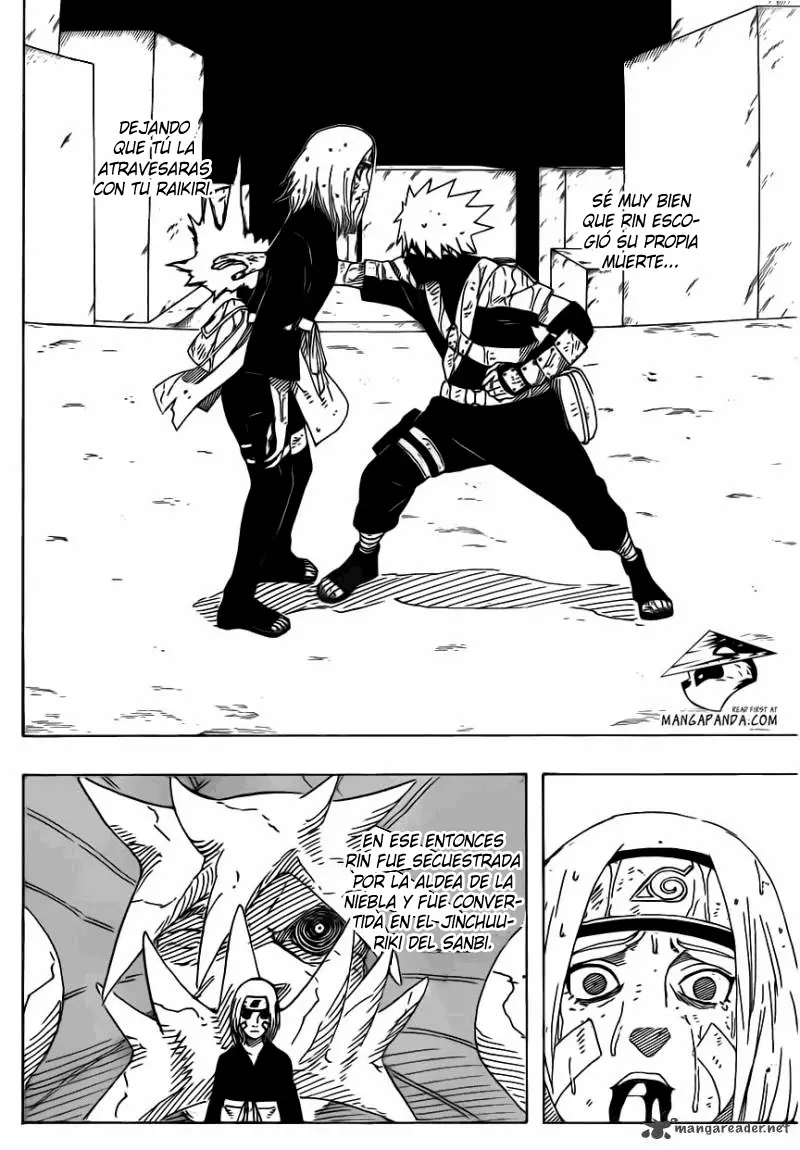Naruto capítulo 629, página 14