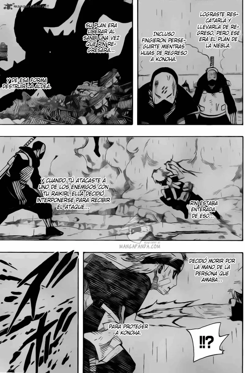 Naruto capítulo 629, página 15