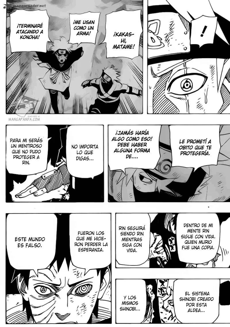 Naruto capítulo 629, página 16