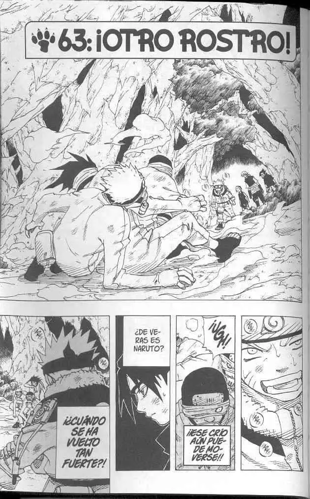 Naruto capítulo 63, página 1