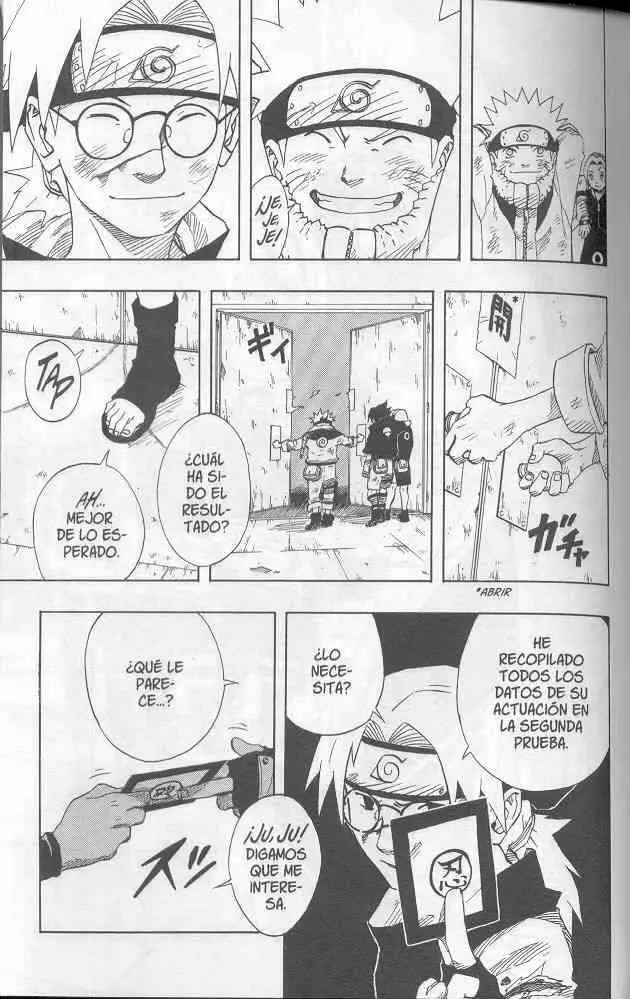 Naruto capítulo 63, página 15