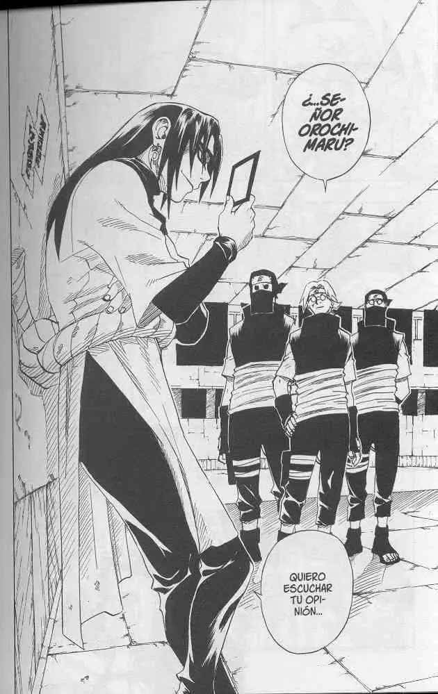 Naruto capítulo 63, página 16