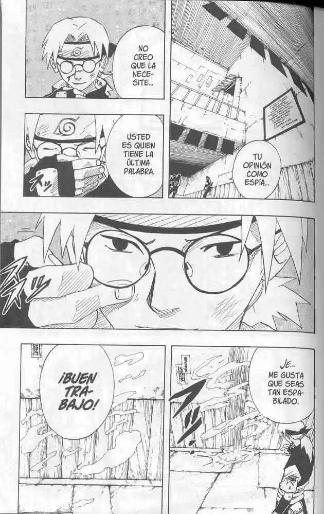 Naruto capítulo 63, página 17
