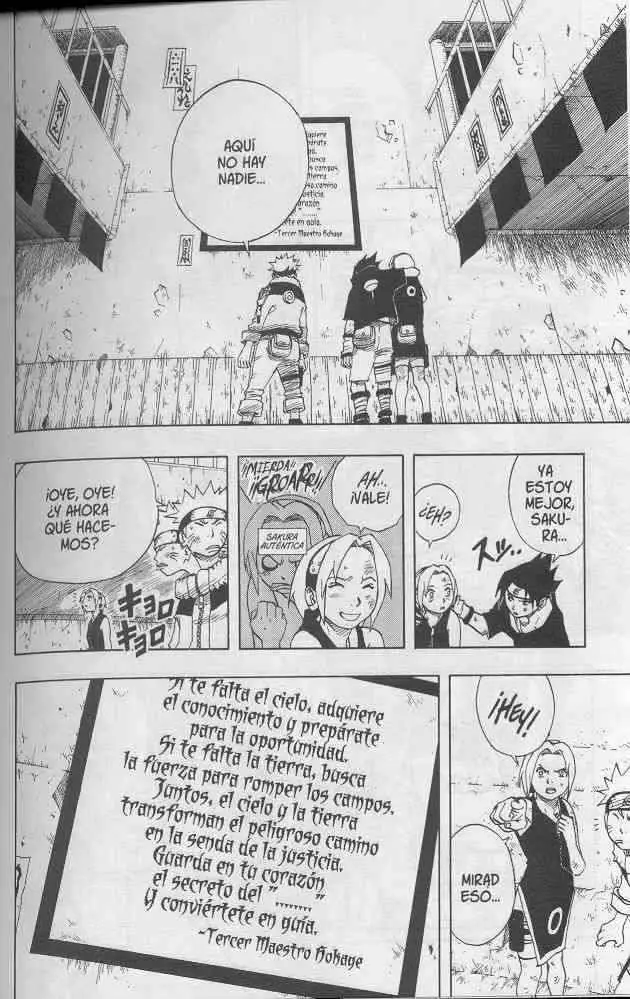 Naruto capítulo 63, página 18
