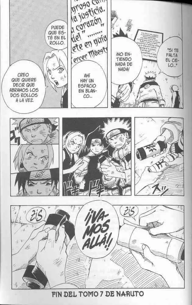 Naruto capítulo 63, página 19