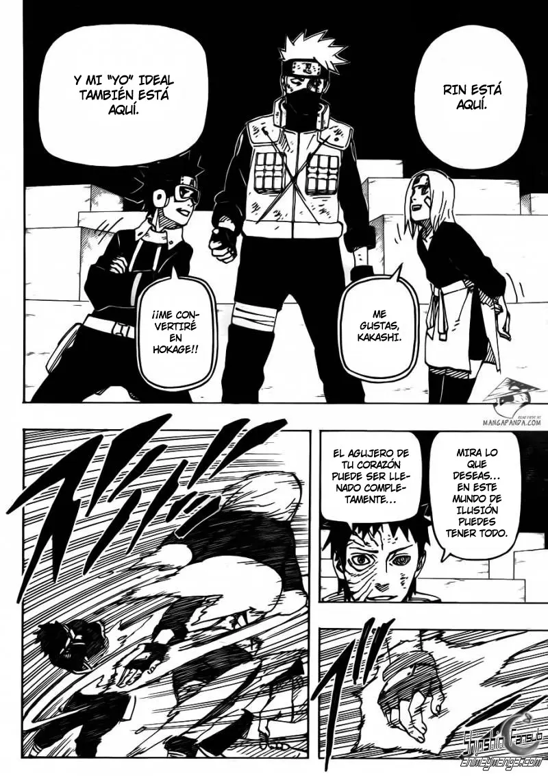 Naruto capítulo 630, página 2