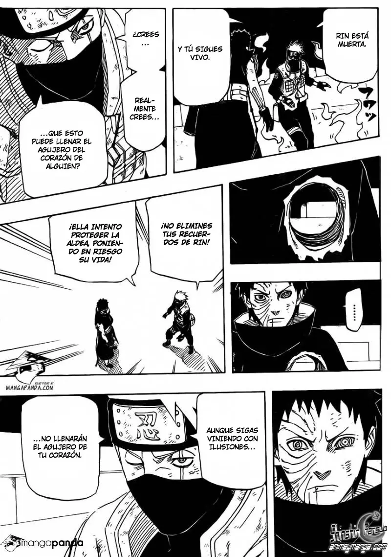Naruto capítulo 630, página 3