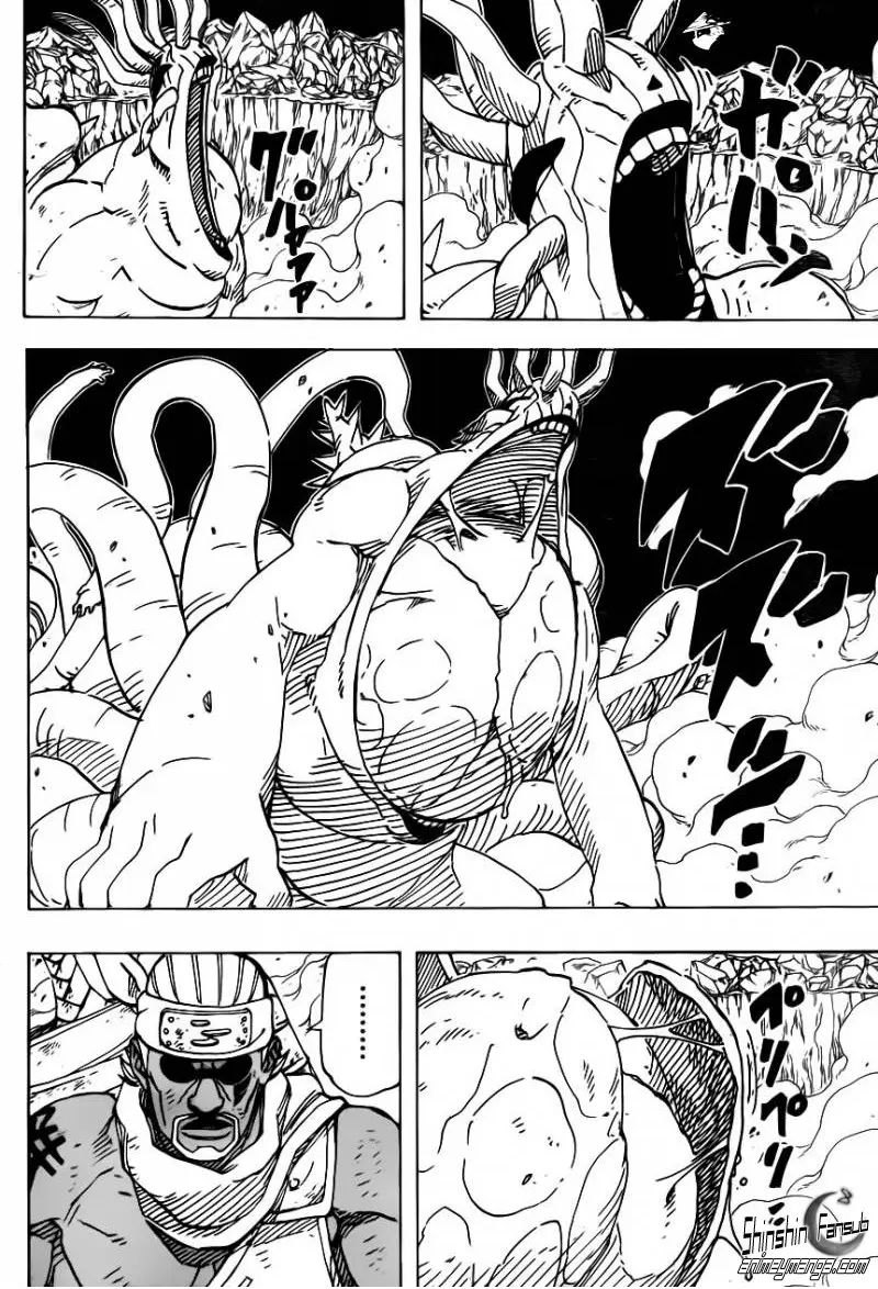 Naruto capítulo 630, página 4