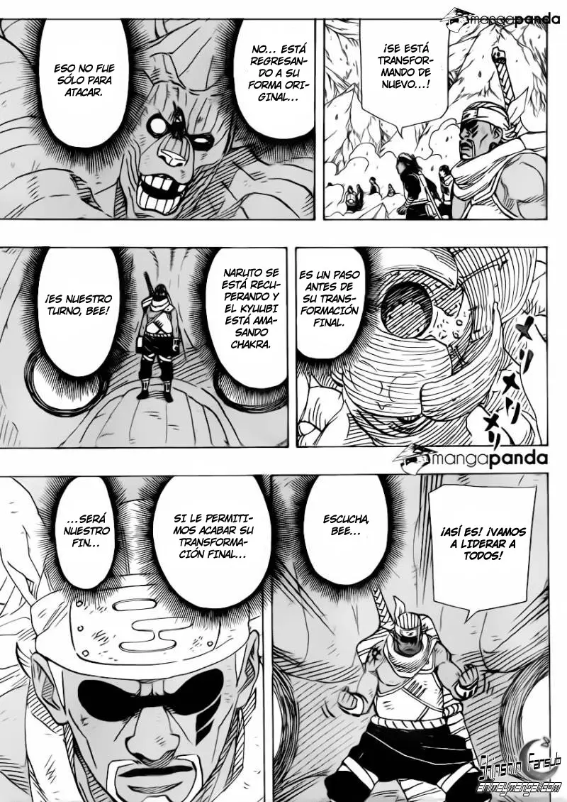 Naruto capítulo 630, página 5