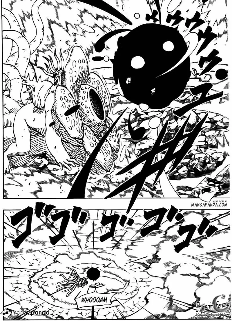 Naruto capítulo 630, página 6