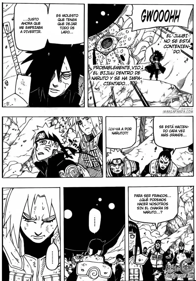 Naruto capítulo 630, página 7
