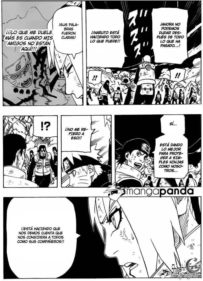 Naruto capítulo 630, página 8