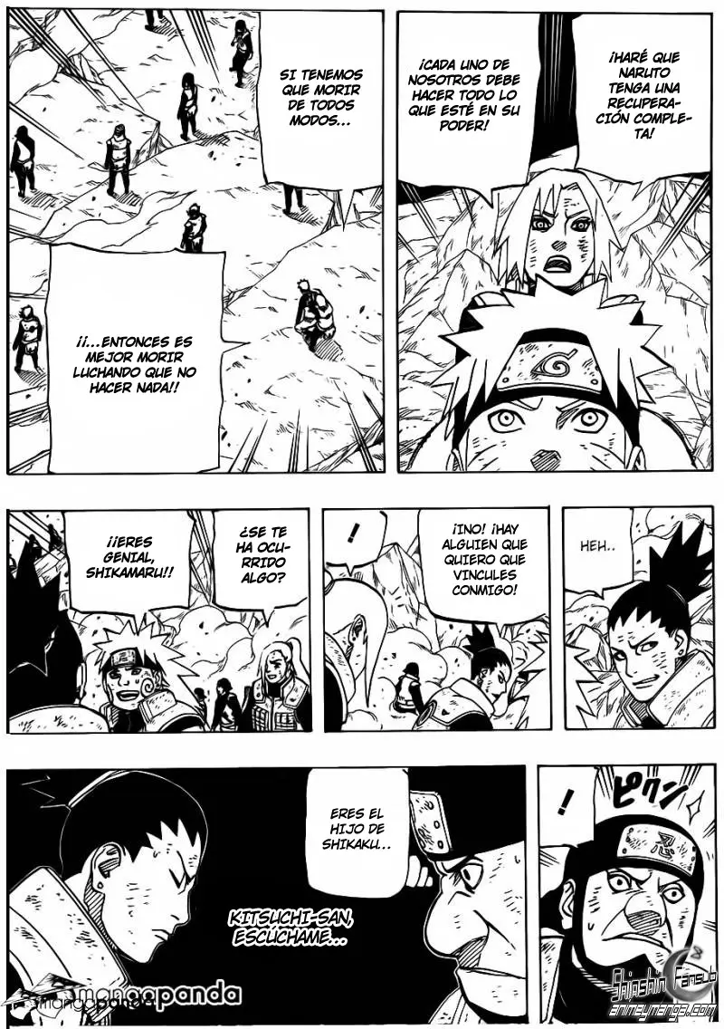 Naruto capítulo 630, página 9