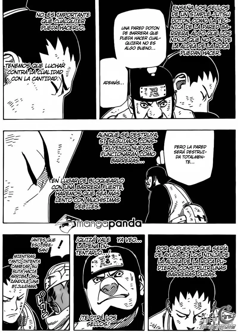 Naruto capítulo 630, página 10
