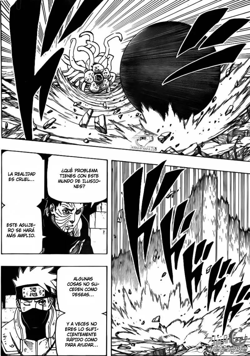 Naruto capítulo 630, página 12
