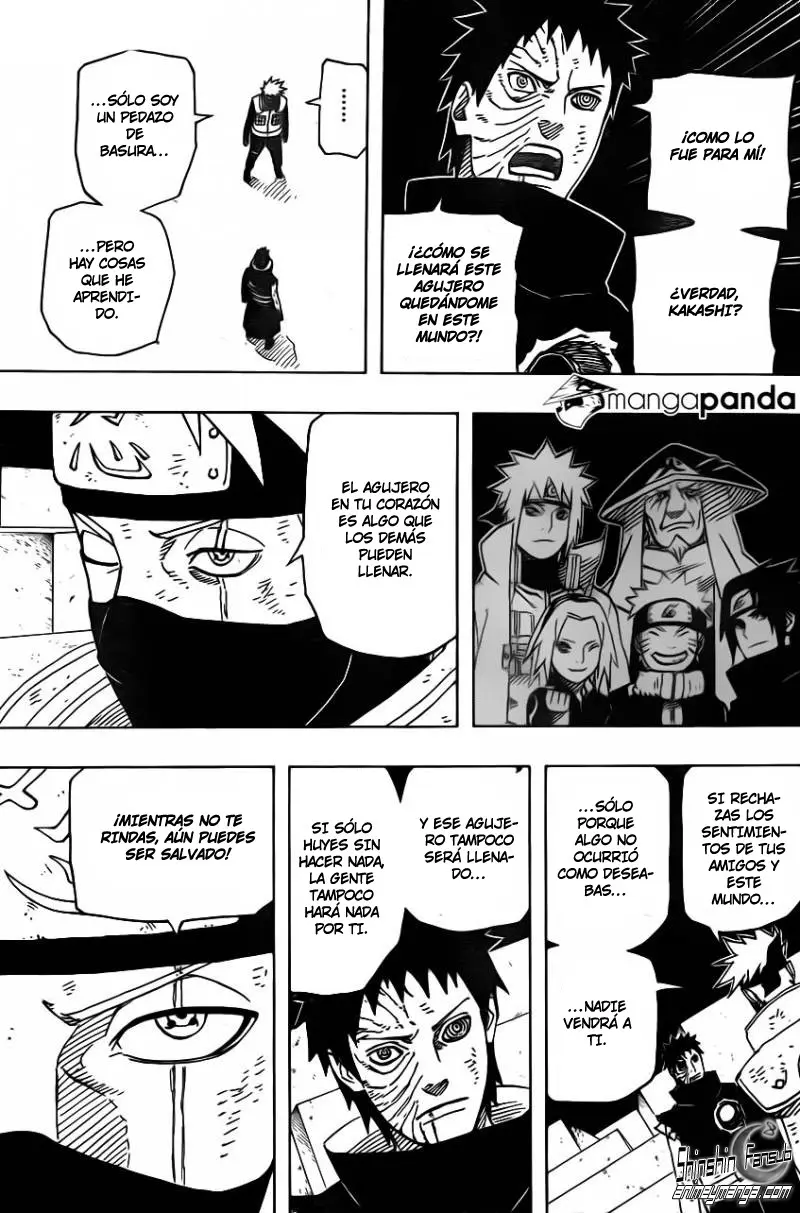 Naruto capítulo 630, página 13